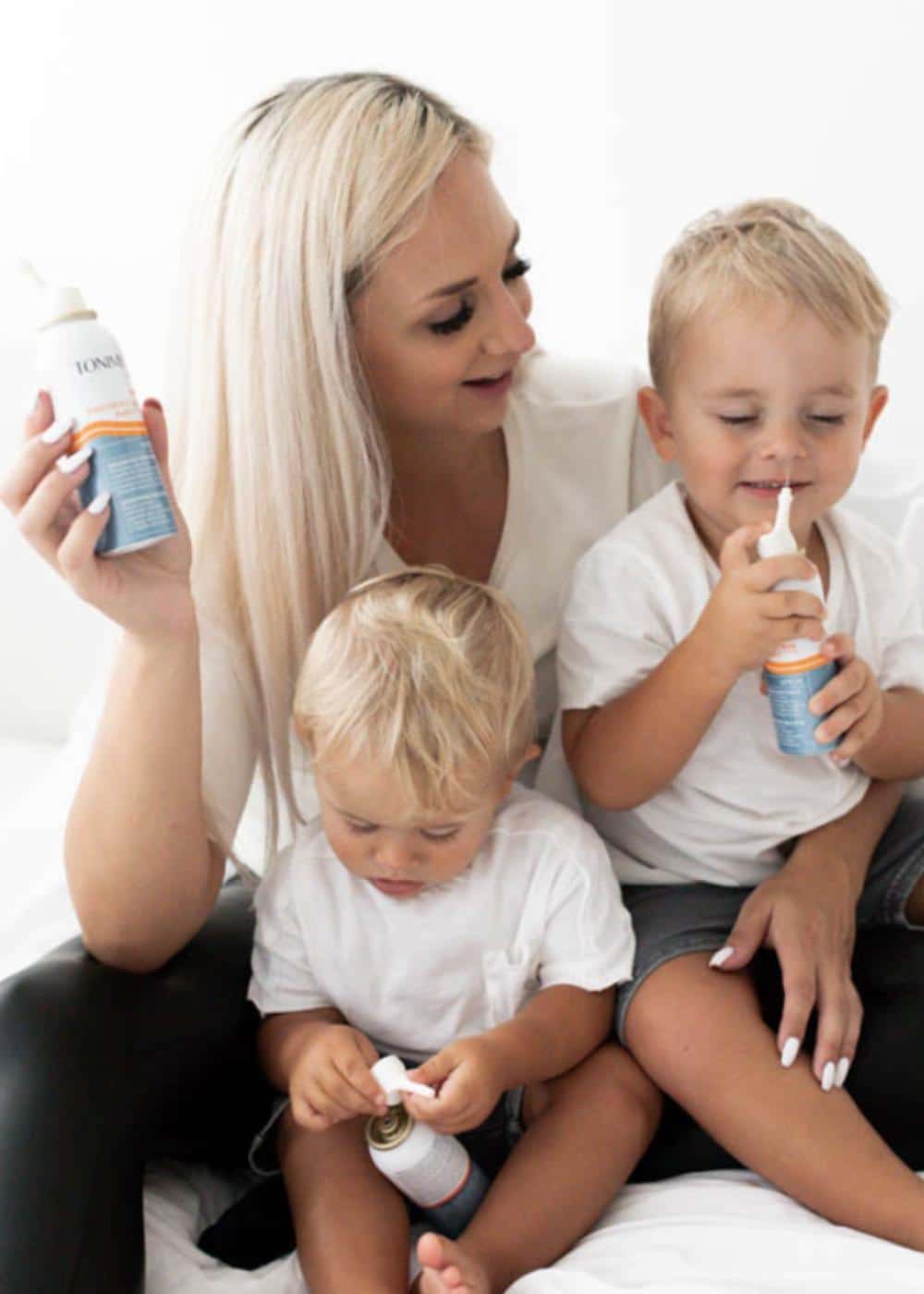 Alternative view of Tonimer Panthexyl baby sprej za nos 100ml