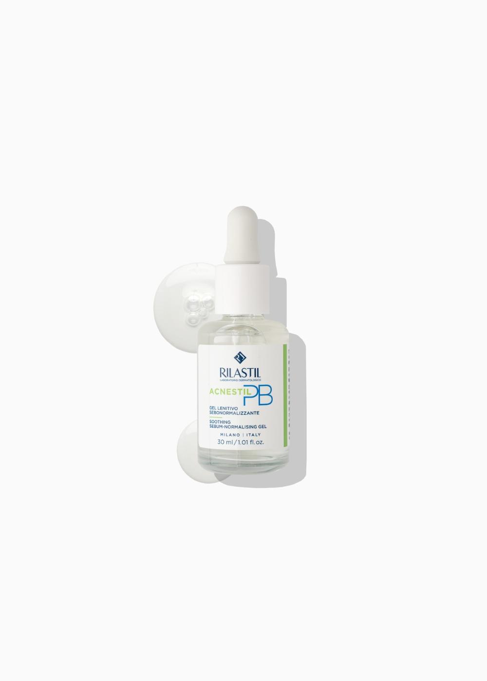 Alternative view of Rilastil Acnestil PB gel serum 30 ml