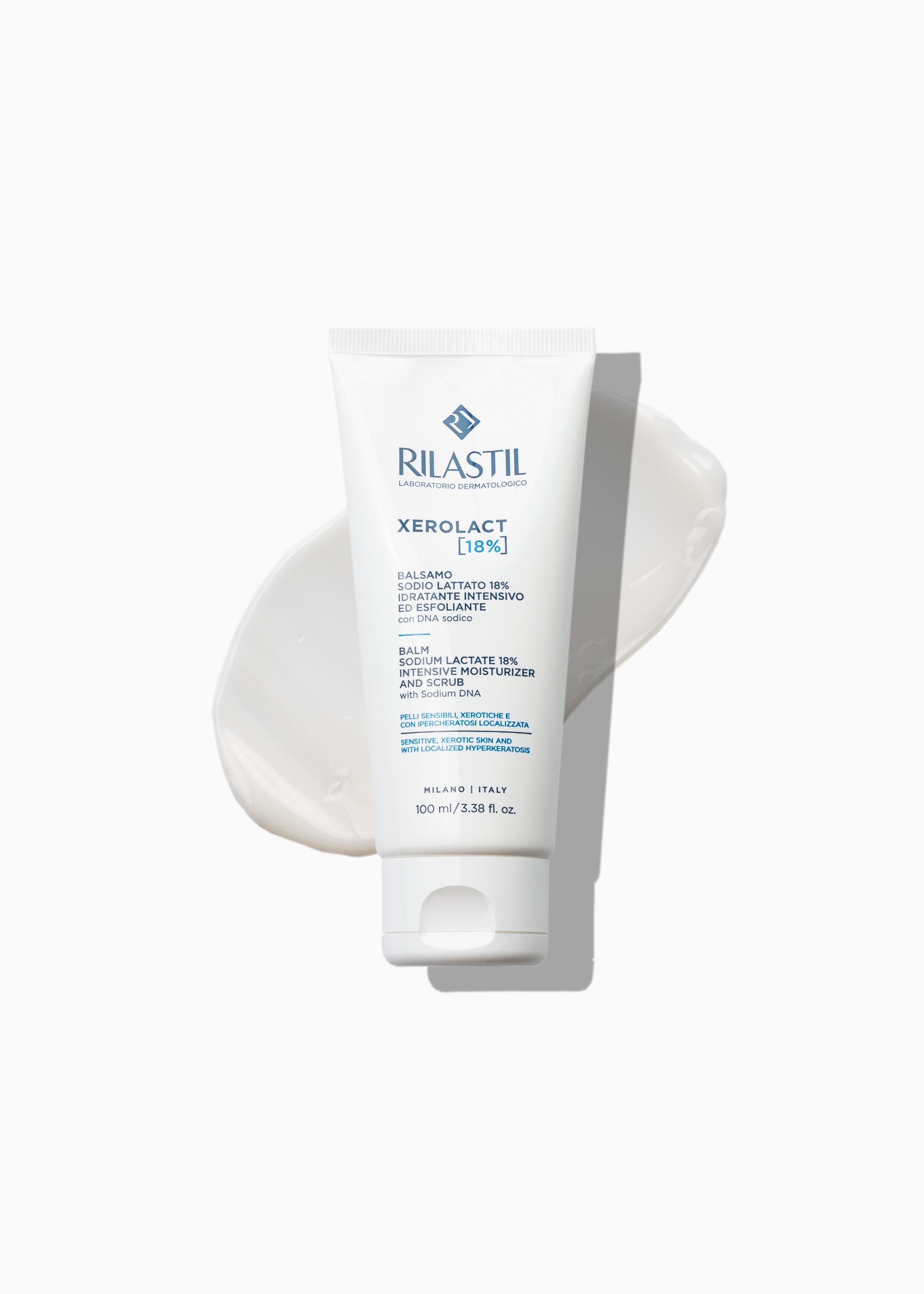 Alternative view of Rilastil Xerolact 18% balzam 100 ml