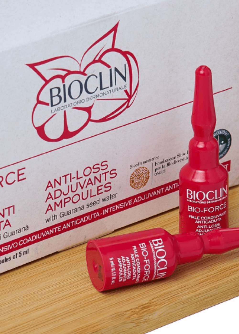 Bioclin Bio-Force ampule protiv ispadanja kose 15x5 ml - Slika 3