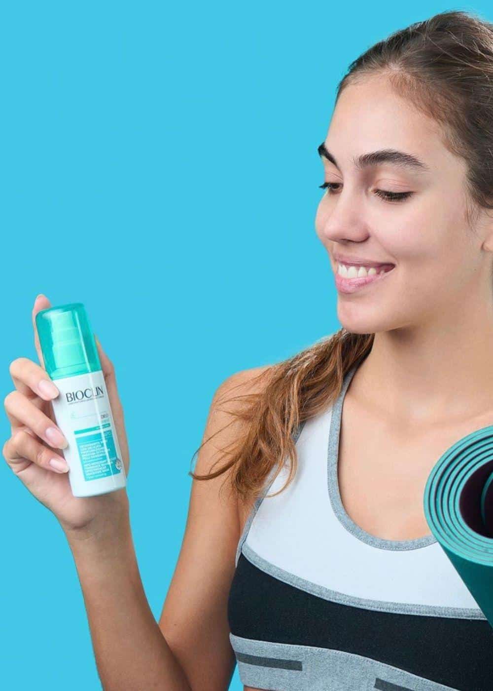 Alternative view of Bioclin Deo Control antiperspirant u spreju 100 ml