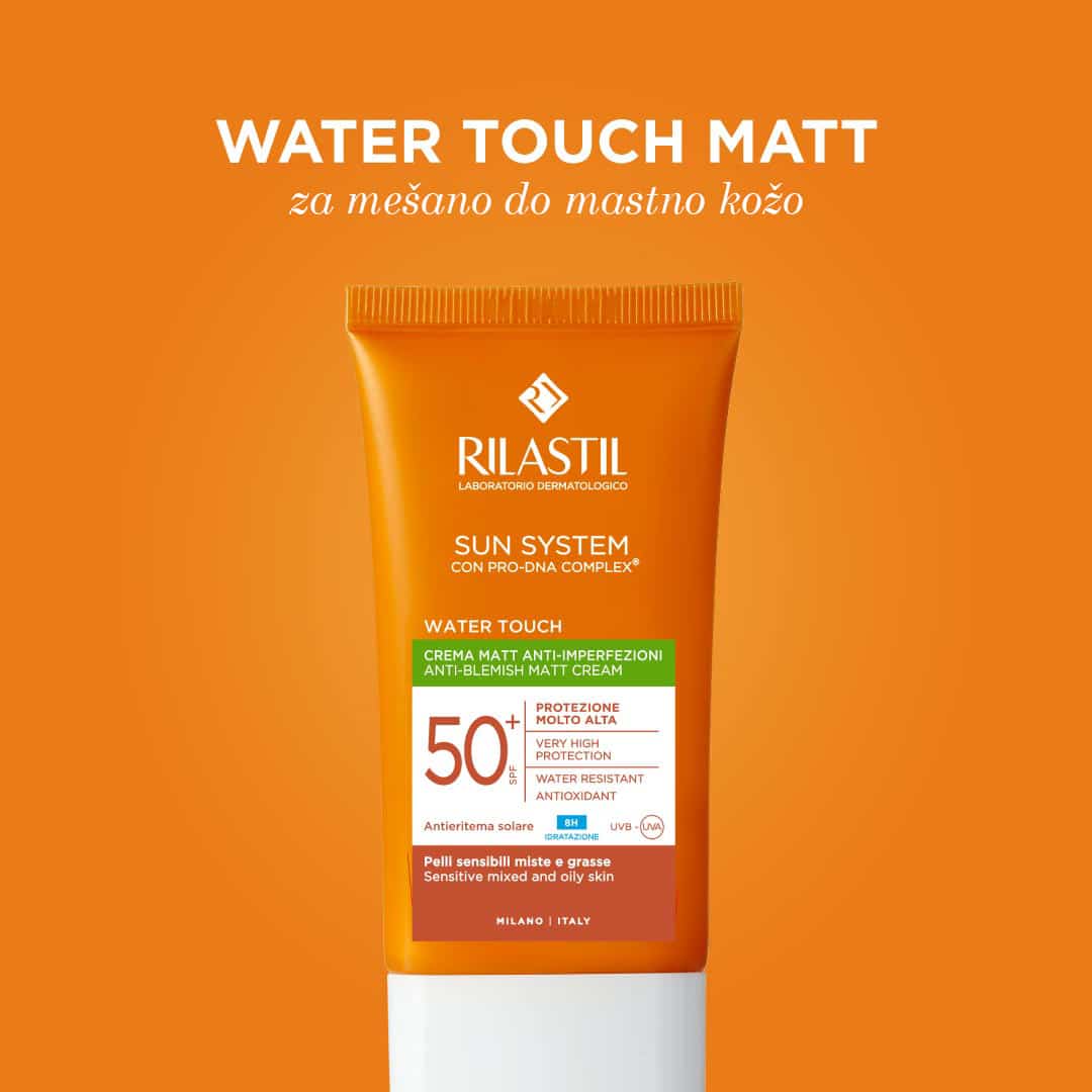 Water Touch Matt SPF50+