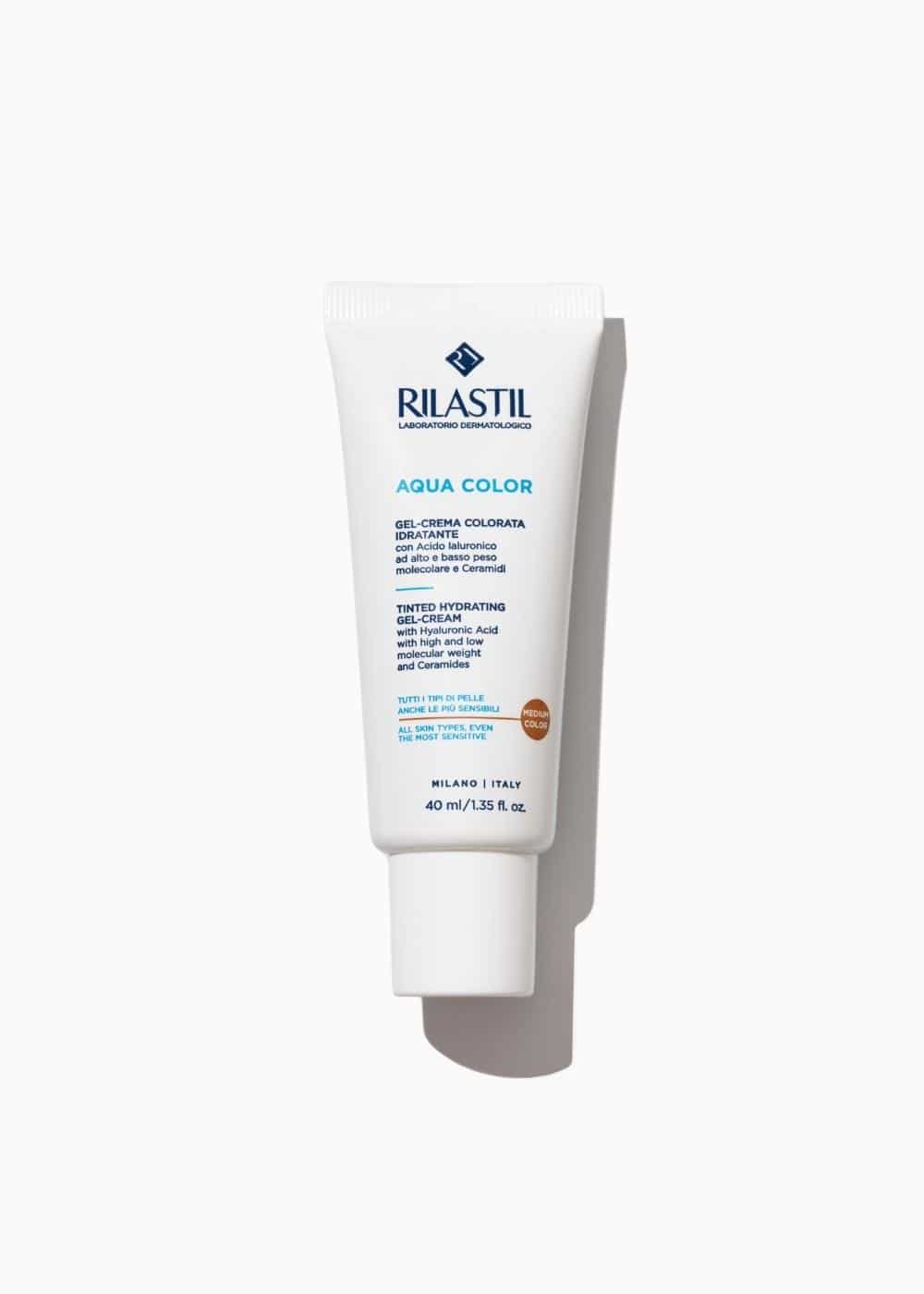 Rilastil Aqua Color - Tonirana CC gel krema (40 ml)