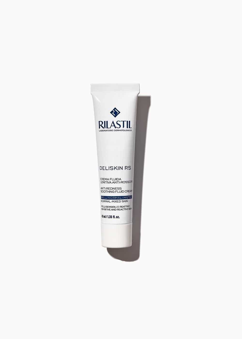 Rilastil Deliskin RS umirujuća fluidna krema protiv crvenila 40 ml