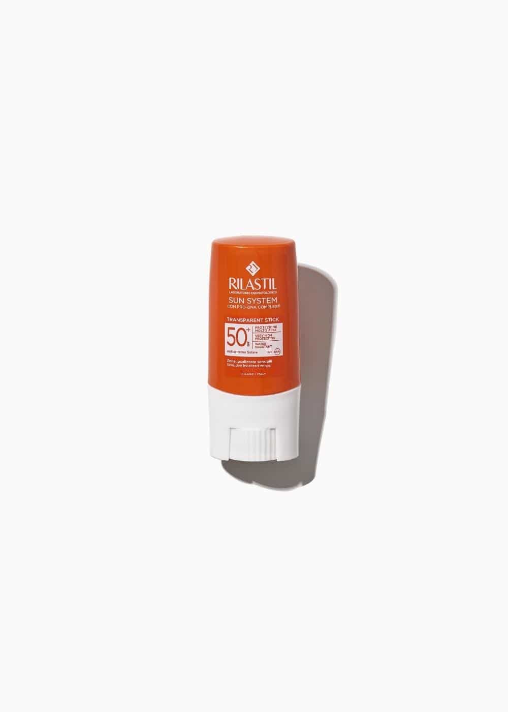 Rilastil SS Transparent stik SPF50+