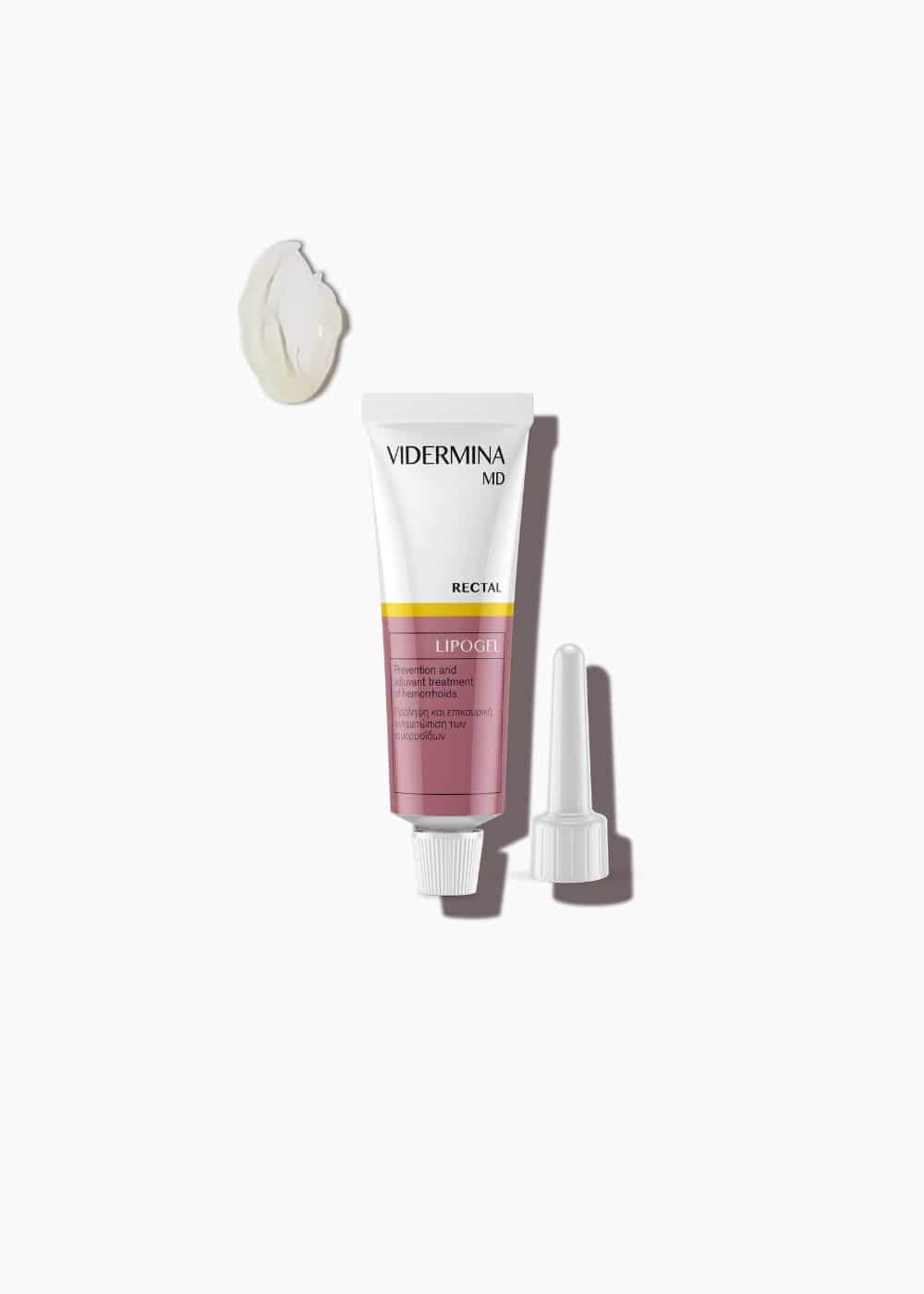 Alternative view of Vidermina MD Rectal lipogel 30 ml