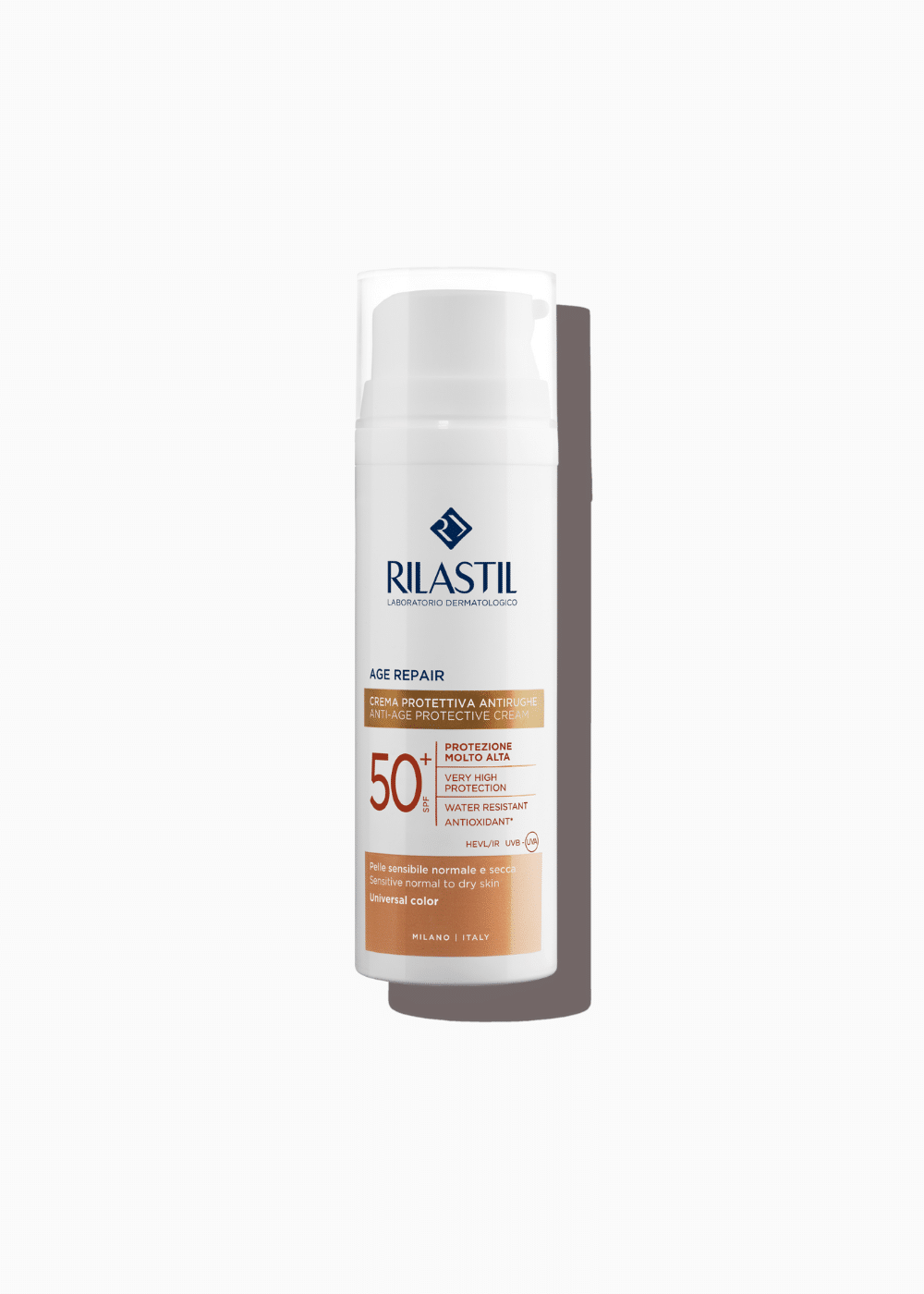 Rilastil Age Repair tonirana krema SPF50+ 50 ml