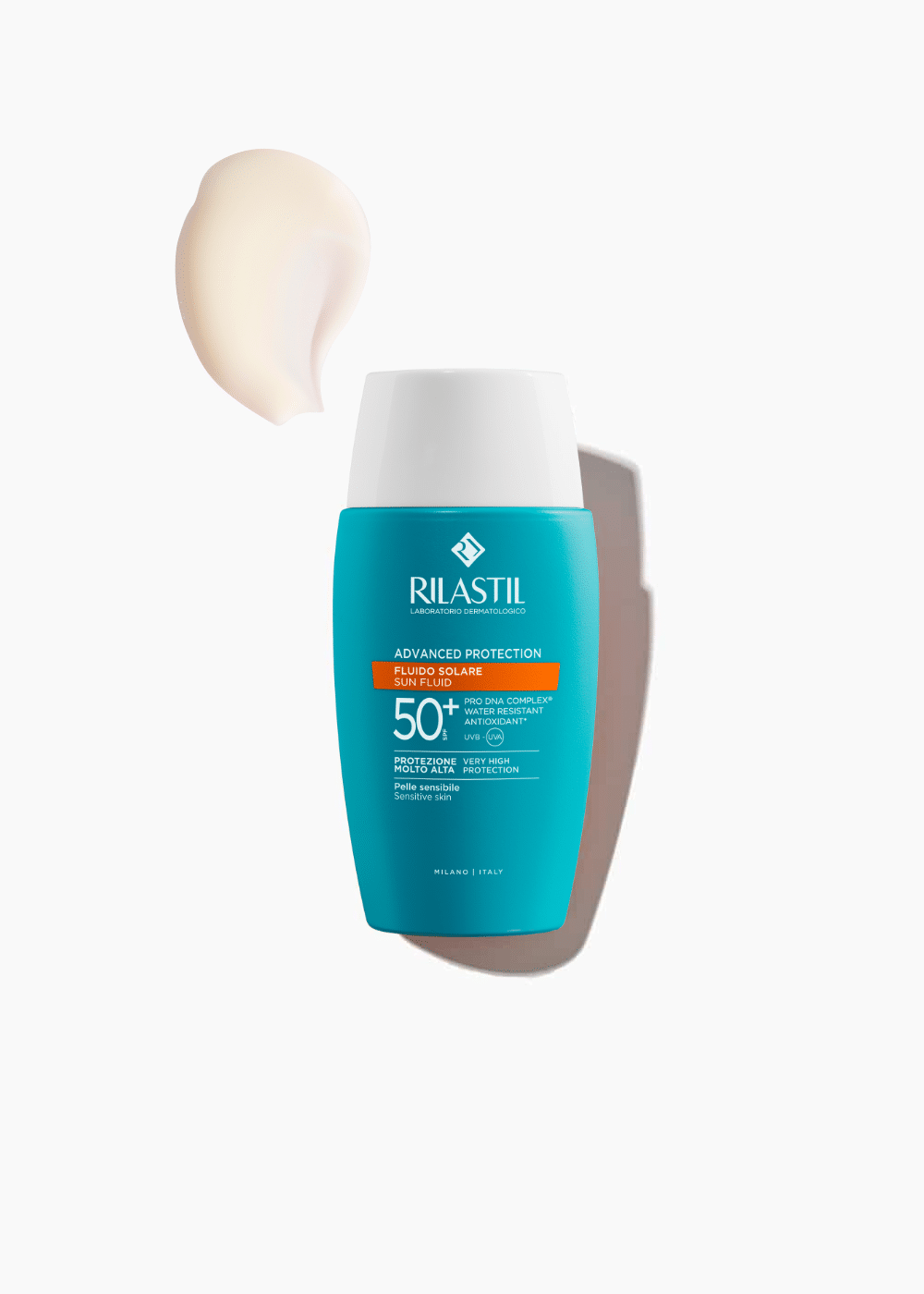 Alternative view of Rilastil SS Advanced protection fluid SPF50+ 50 ml