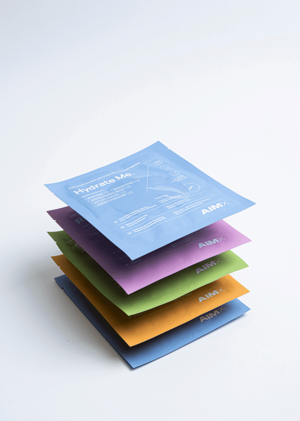 Alternative view of AIMX Face Mask Collection – set od 6 maski