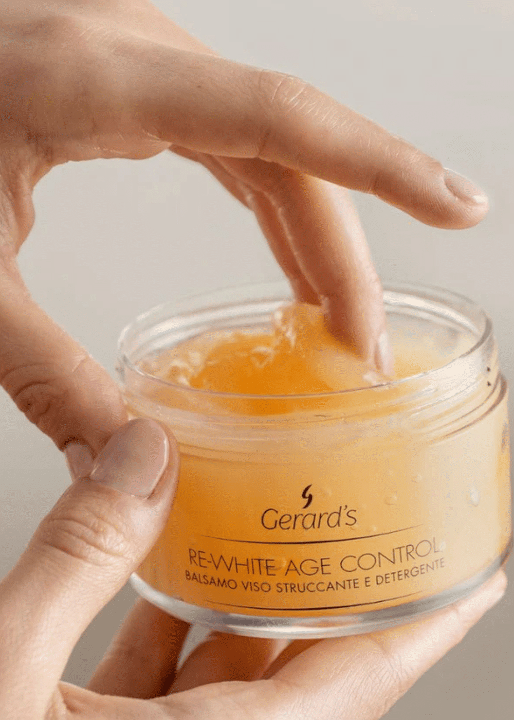Alternative view of Gerard's Re-White Age Control balzam za skidanje šminke 150 ml