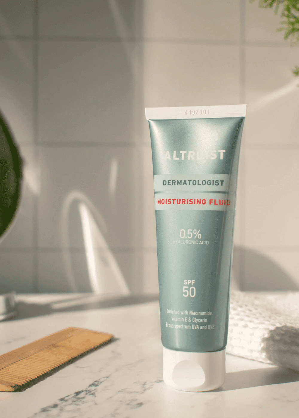 Altruist hibridni hidratantni fluid SPF50 50 ml - Slika 3