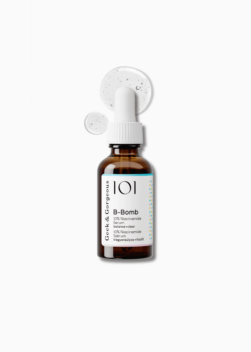 Alternative view of Geek & Gorgeous 101 Collection B-Bomb serum s 10% niacinamida 30 ml