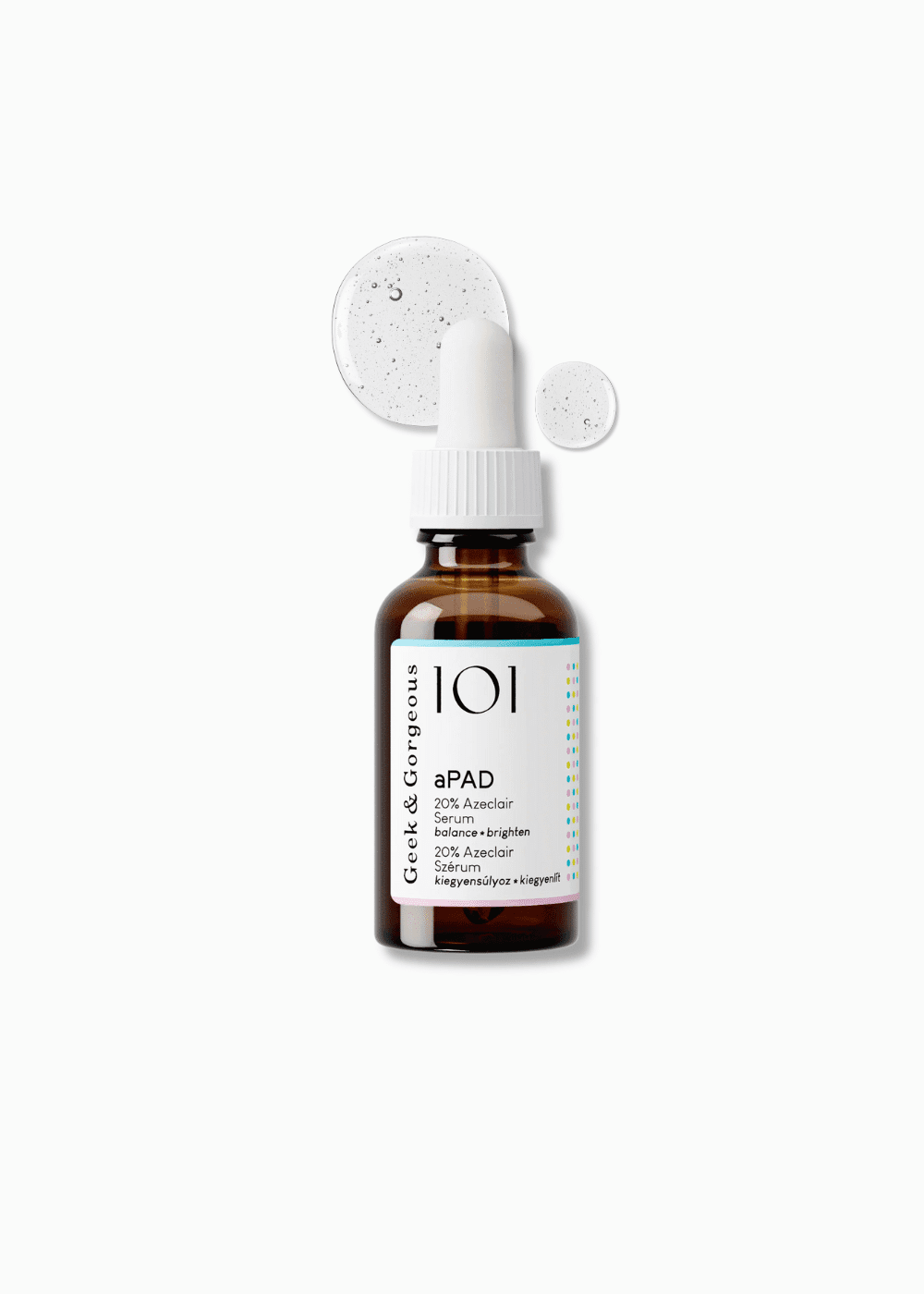 Alternative view of Geek & Gorgeous 101 Collection aPAD serum s 20% derivata azelaične kiseline 30 ml