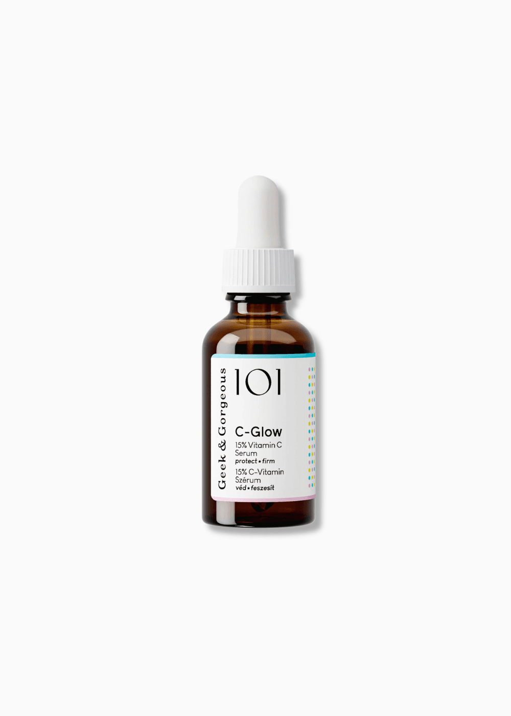 Geek & Gorgeous 101 kolekcija C-Glow serum 30 ml