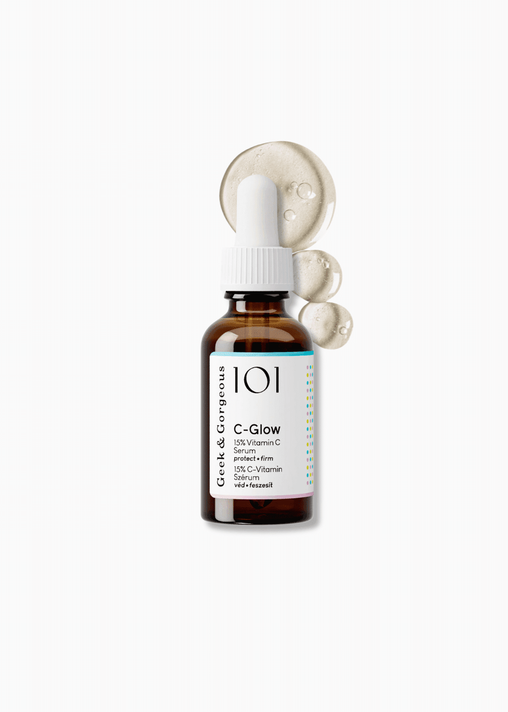 Alternative view of Geek & Gorgeous 101 kolekcija C-Glow serum 30 ml