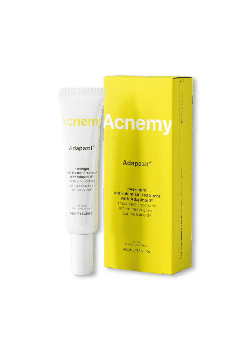 NICHE ACNEMY ADAPAZIT ciljana krema s adapalenom za kožu sklonu aknama 40 ml - Slika 4