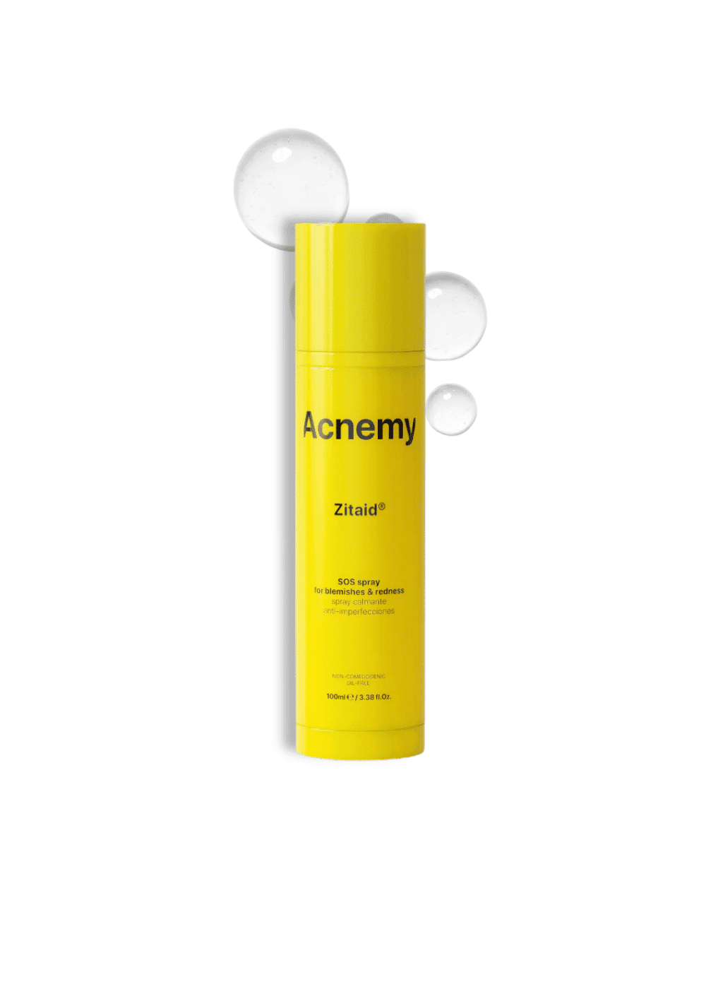 Alternative view of NICHE ACNEMY ZITAID umirujući tonik za lokalnu njegu akni 100 ml