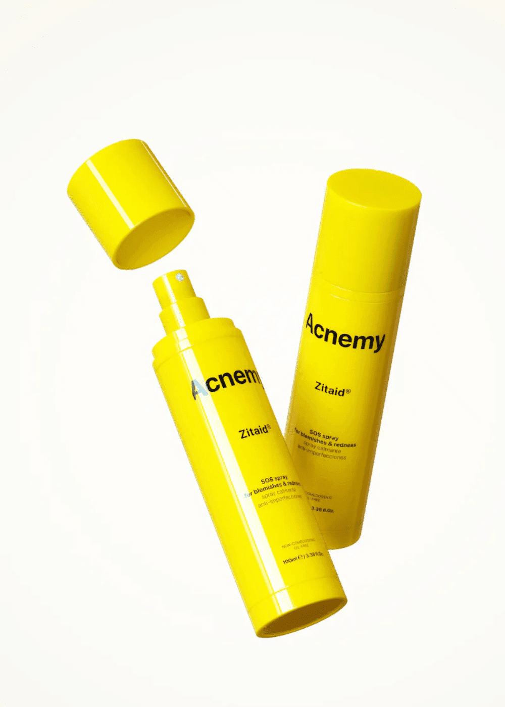 NICHE ACNEMY ZITAID umirujući tonik za lokalnu njegu akni 100 ml - Slika 4