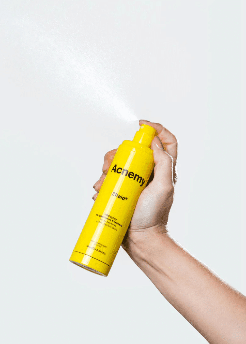 NICHE ACNEMY ZITAID umirujući tonik za lokalnu njegu akni 100 ml - Slika 3