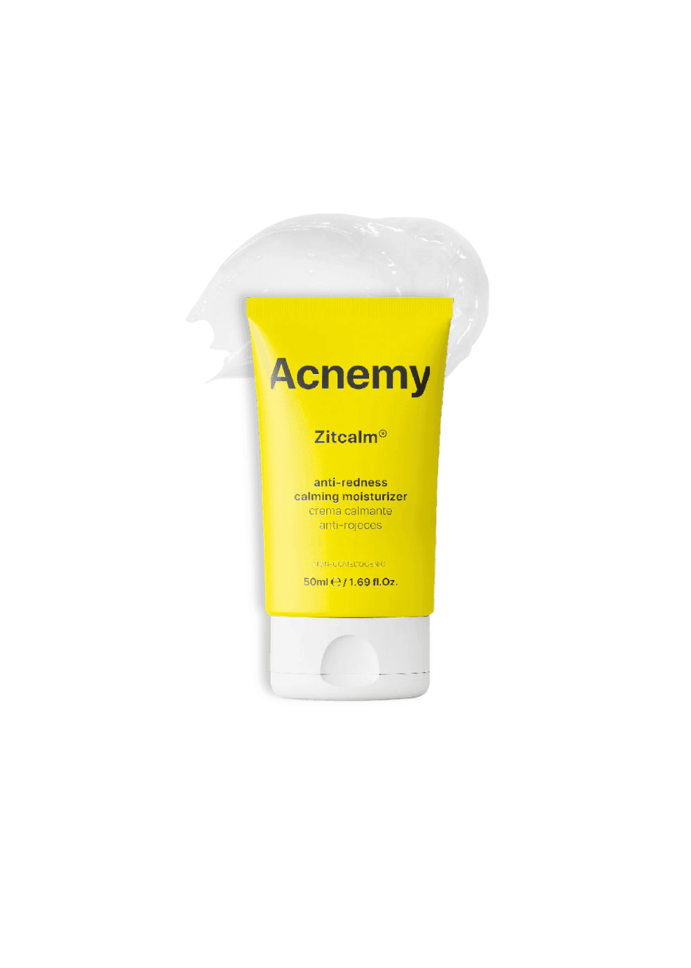 Alternative view of NICHE ACNEMY ZITCALM umirujuća hidratantna krema za kožu sklonu aknama 50 ml