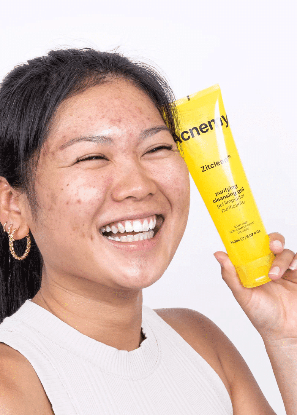 NICHE ACNEMY ZITCLEAN gel za čišćenje kože sklone aknama 150 ml - Slika 3
