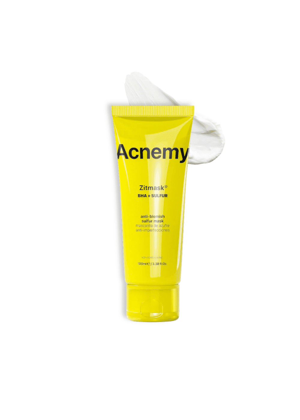Alternative view of NICHE ACNEMY ZITMASK maska ​​za čišćenje lica protiv akni 100 ml