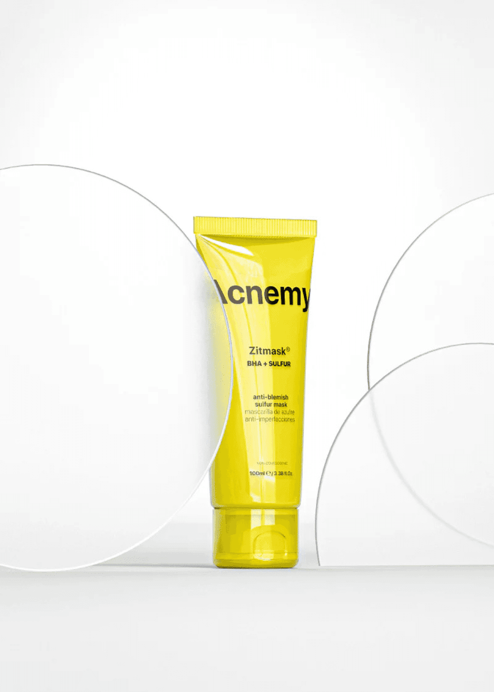NICHE ACNEMY ZITMASK maska za čišćenje lica protiv akni 100 ml - Slika 3