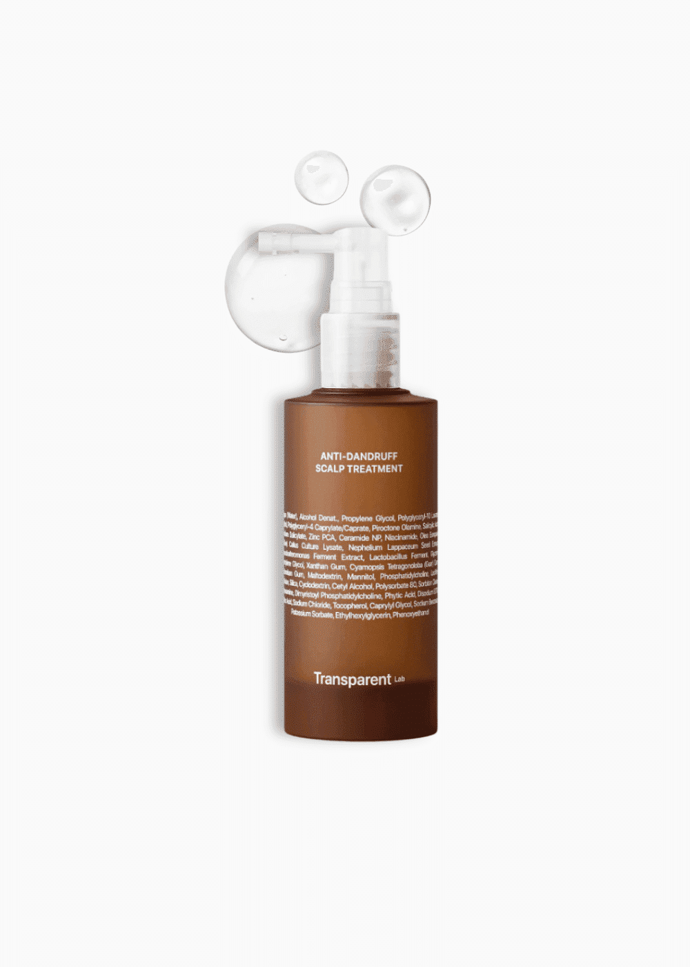 Alternative view of NICHE TRANSPARENT LAB tretman vlasišta protiv peruti 50 ml