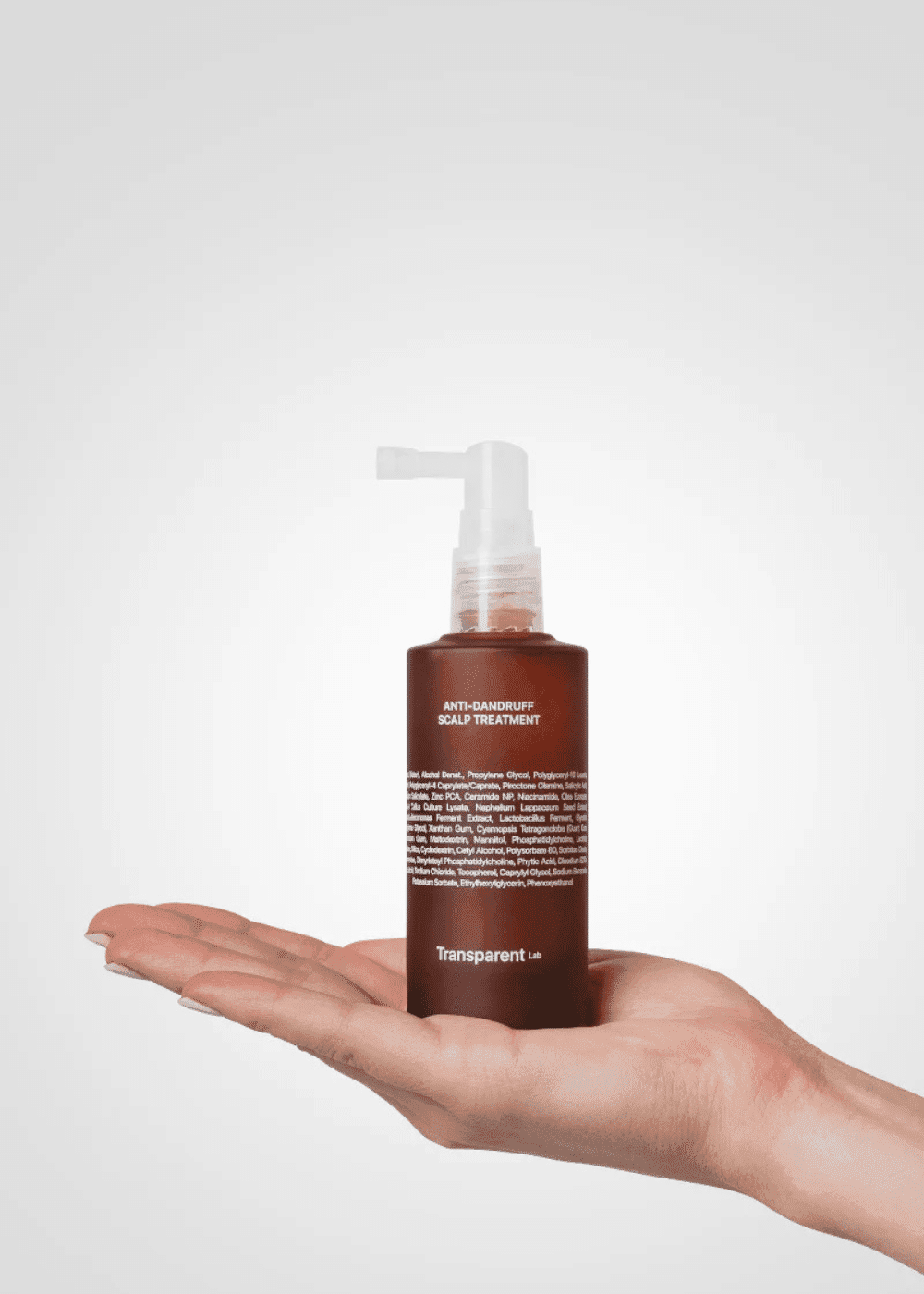 NICHE TRANSPARENT LAB tretman vlasišta protiv peruti 50 ml - Slika 3
