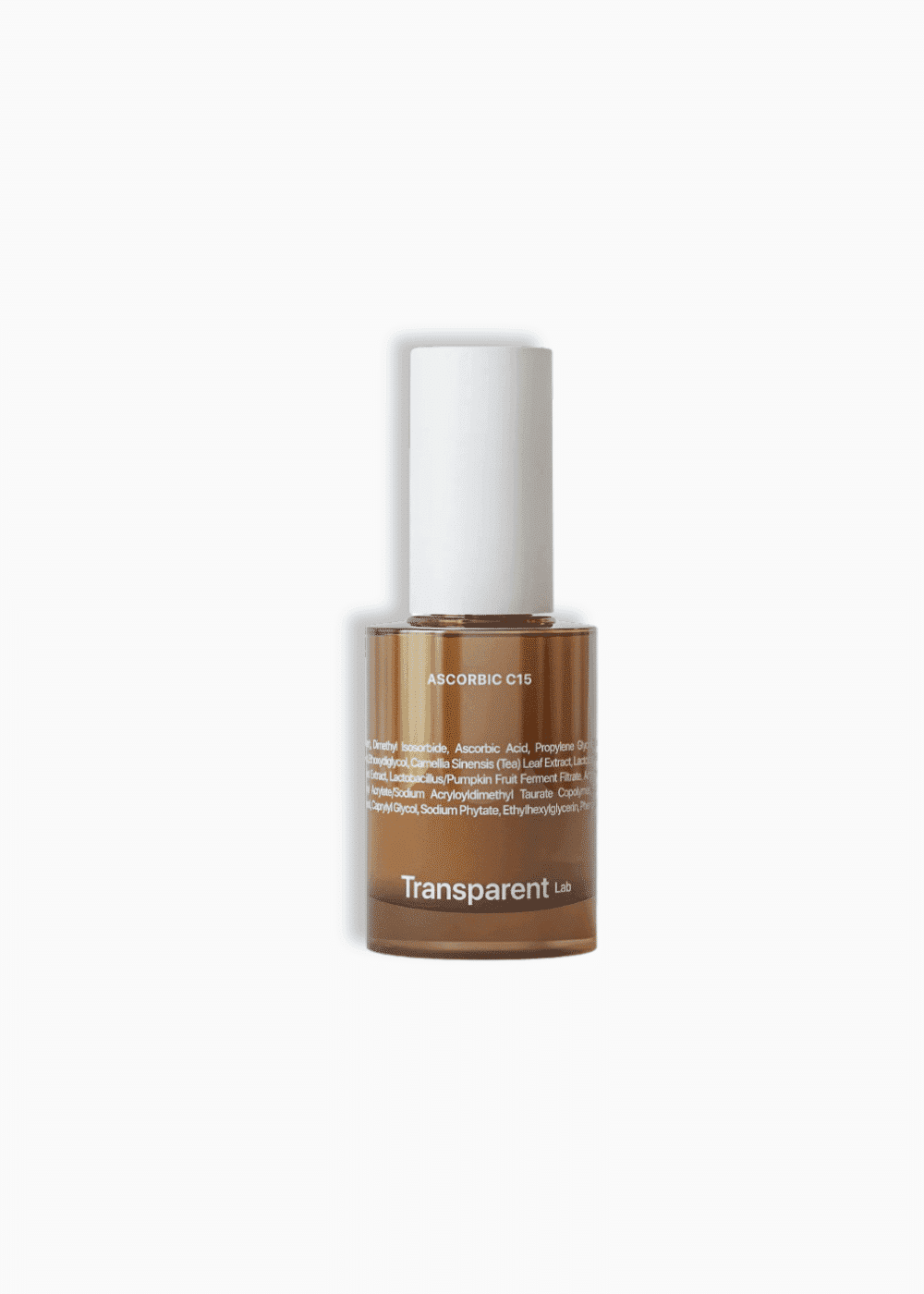 NICHE TRANSPARENT LAB serum s 15% vitamina C (askorbinska kiselina C15) 30 ml