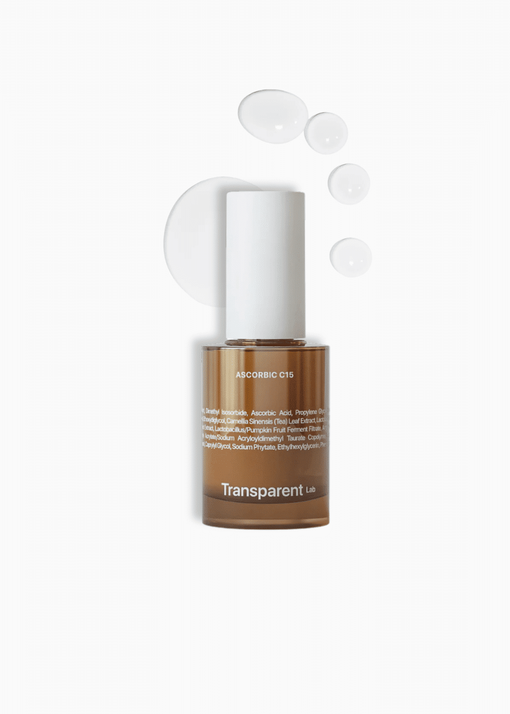 Alternative view of NICHE TRANSPARENT LAB serum s 15% vitamina C (askorbinska kiselina C15) 30 ml