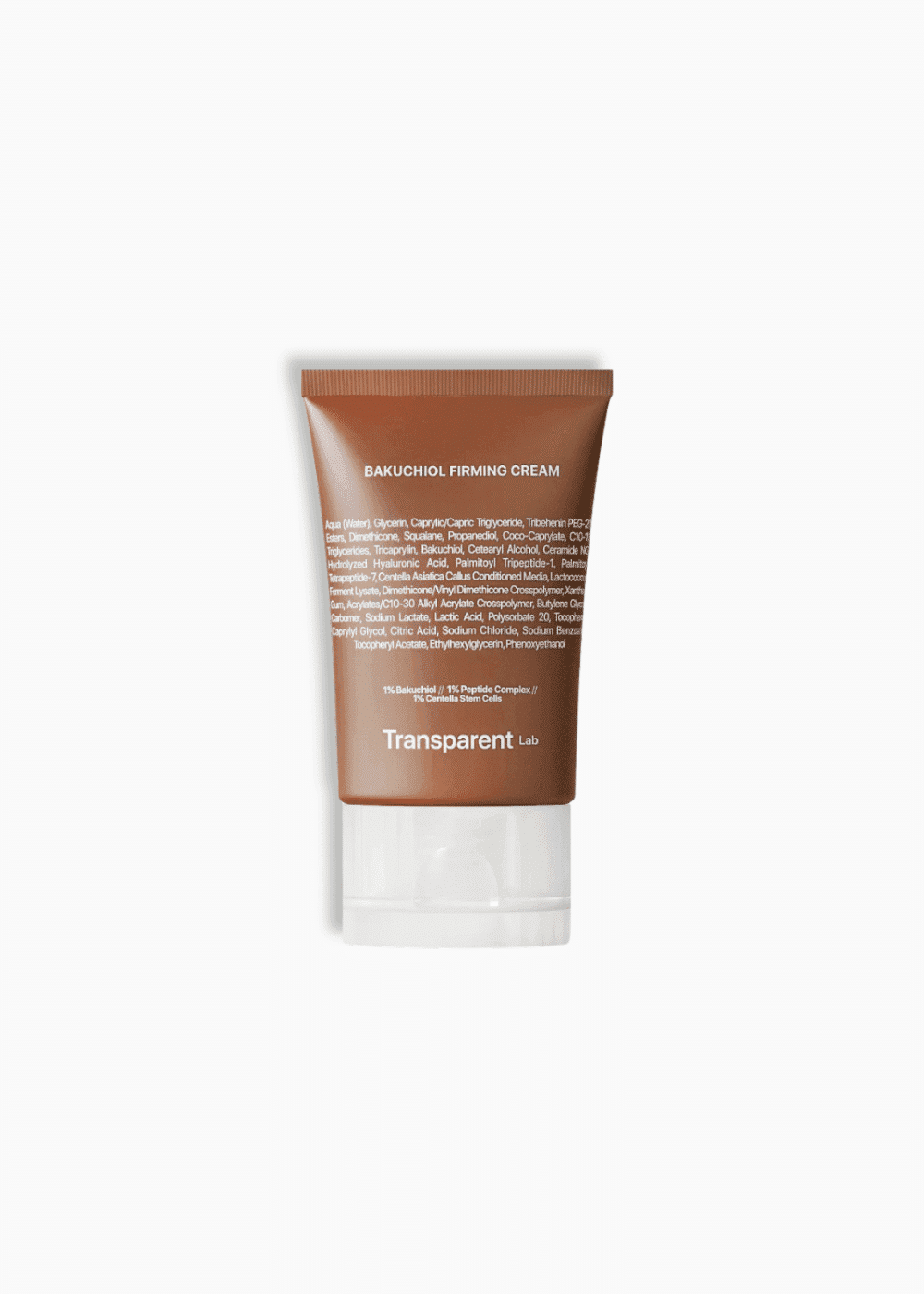 NICHE TRANSPARENT LAB krema za učvršćivanje kože s bakuchiolom 50 ml