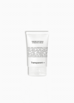 NICHE TRANSPARENT LAB hidratantna krema za obnovu kožne barijere 50 ml