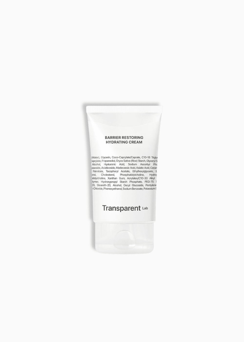 NICHE TRANSPARENT LAB hidratantna krema za obnovu kožne barijere 50 ml