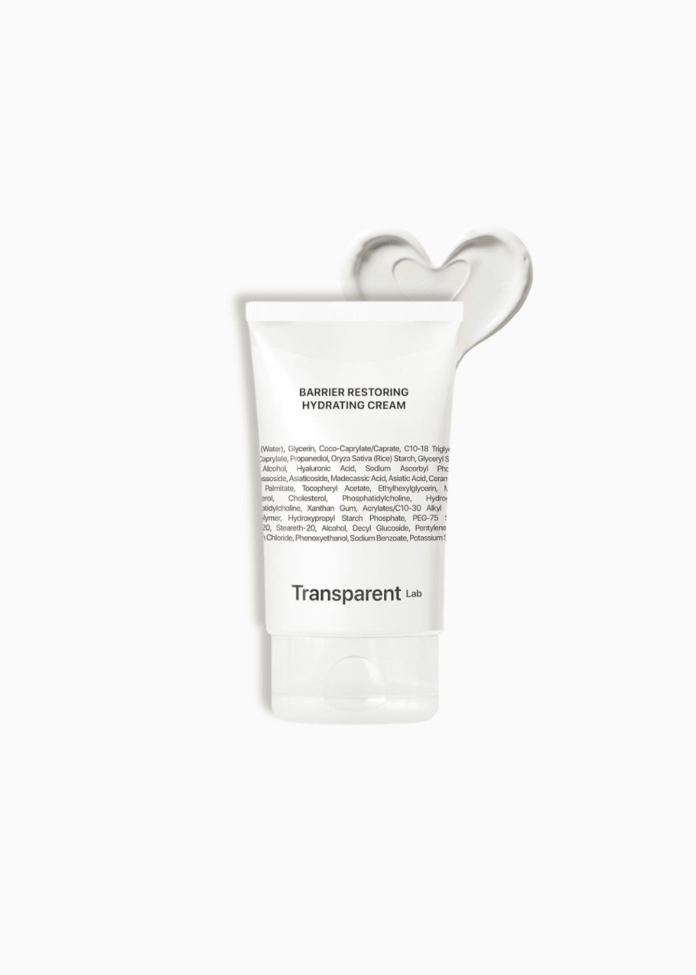 Alternative view of NICHE TRANSPARENT LAB hidratantna krema za obnovu kožne barijere 50 ml