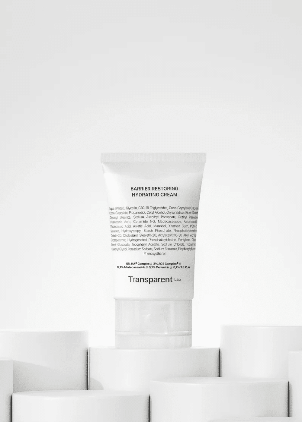 NICHE TRANSPARENT LAB hidratantna krema za obnovu kožne barijere 50 ml - Slika 4