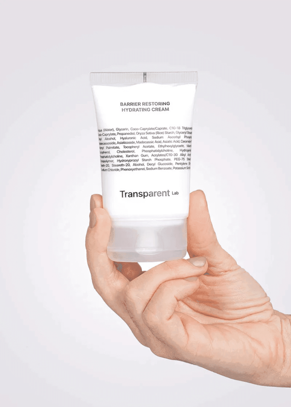 NICHE TRANSPARENT LAB hidratantna krema za obnovu kožne barijere 50 ml - Slika 3