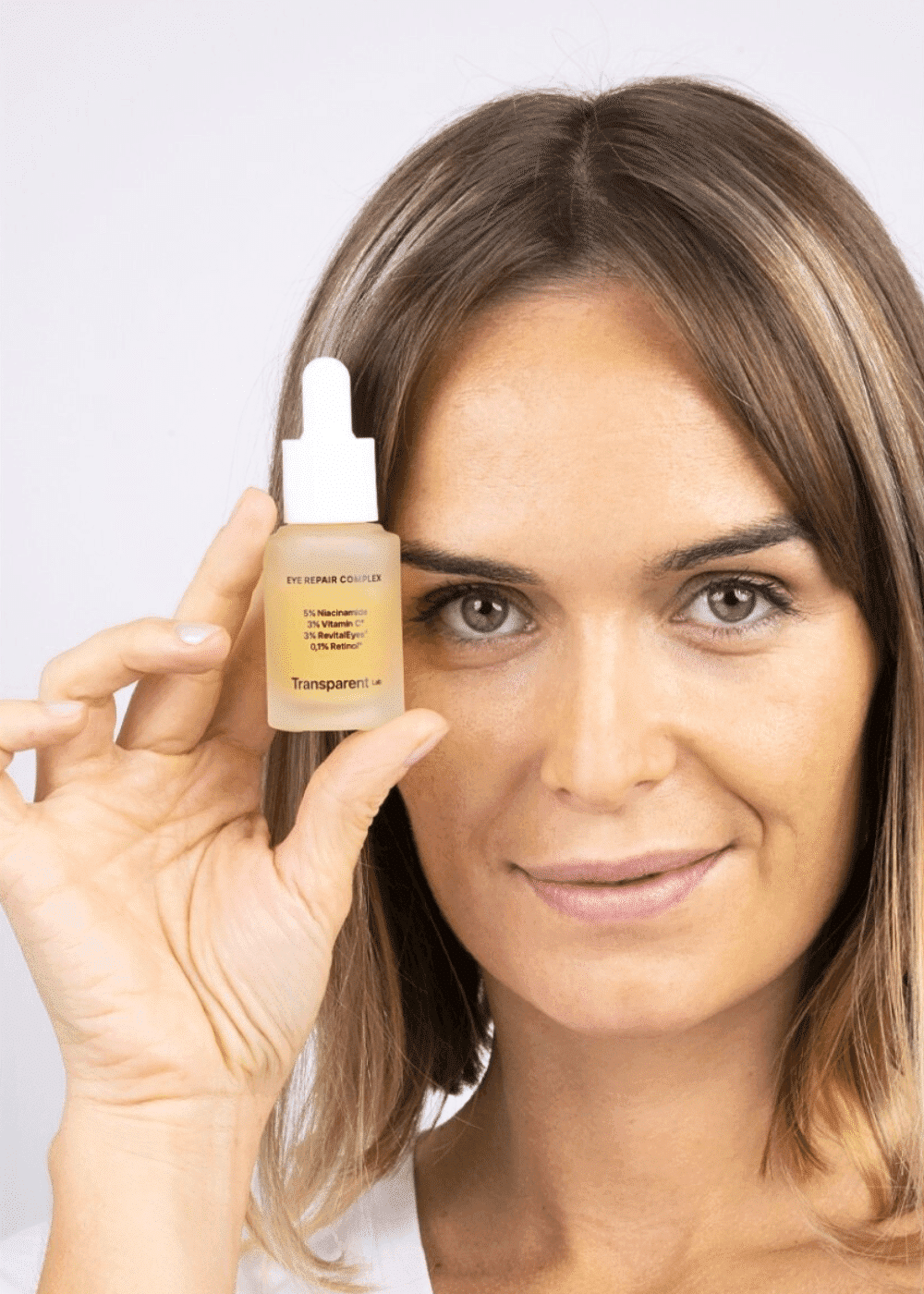NICHE TRANSPARENT LAB restorativna njega očiju 15 ml - Slika 4