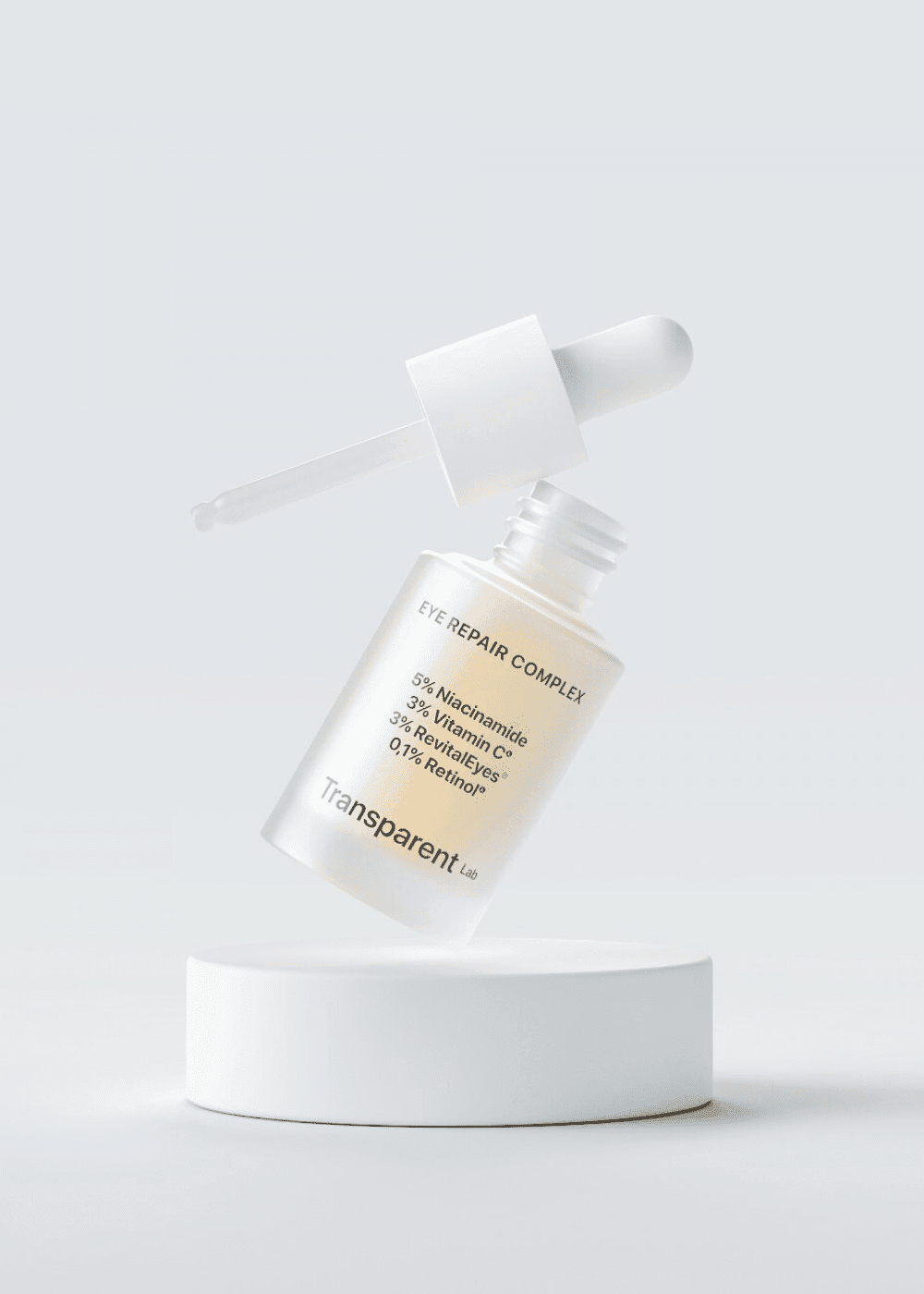 NICHE TRANSPARENT LAB restorativna njega očiju 15 ml - Slika 3