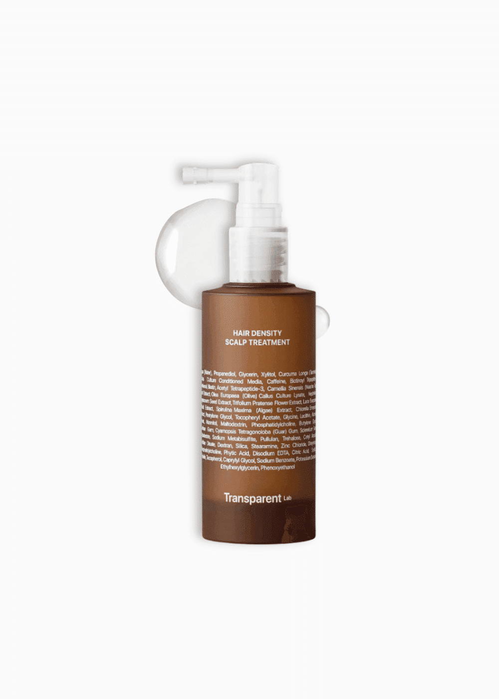 Alternative view of NICHE TRANSPARENT LAB tretman za rast kose 50 ml