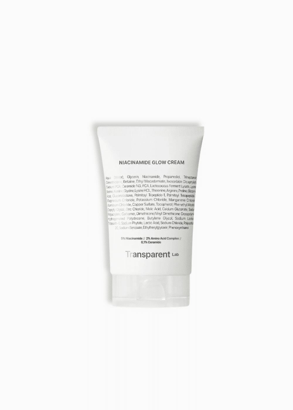 NICHE TRANSPARENT LAB krema za blistavu kožu s niacinamidom 50 ml