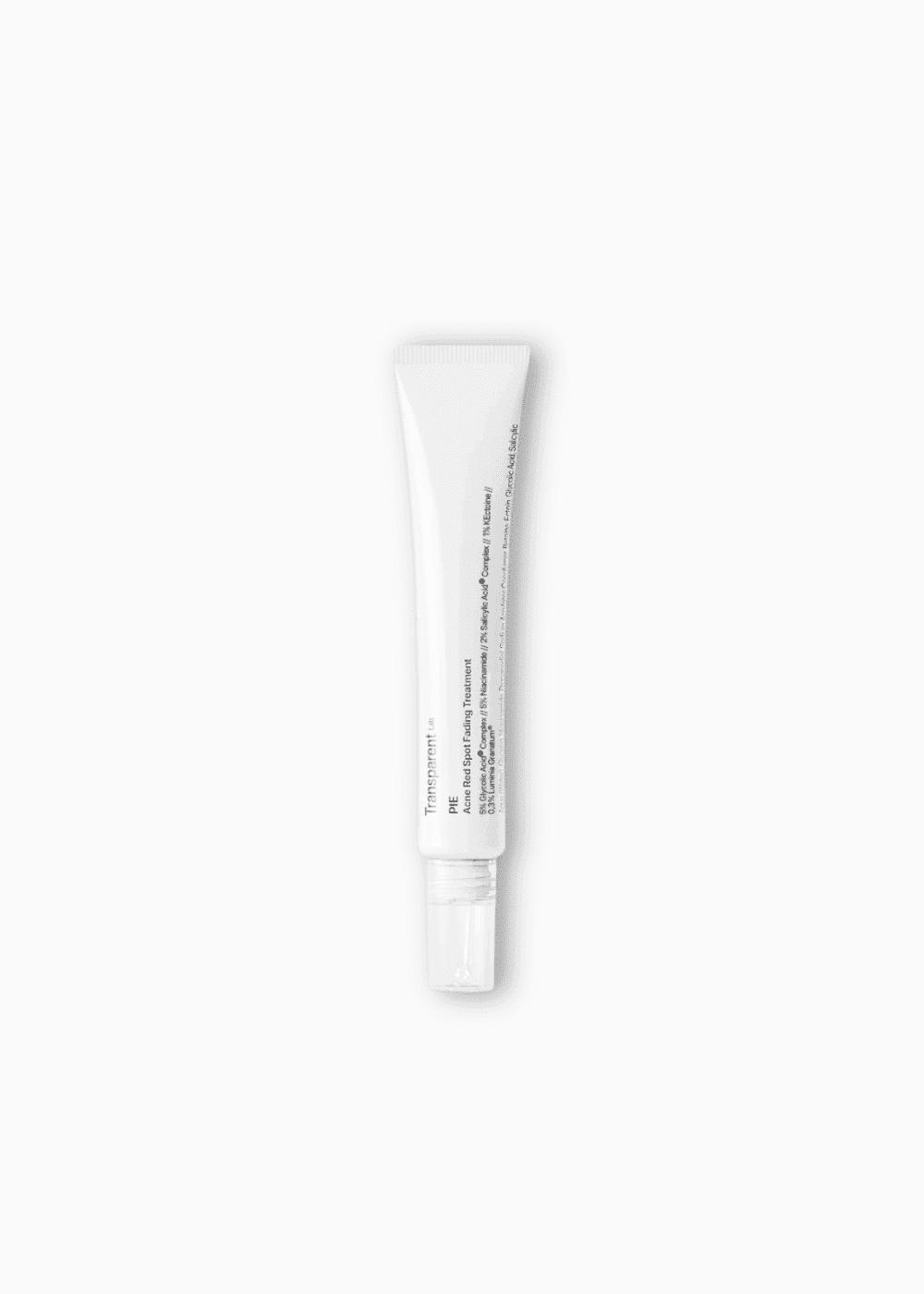 NICHE TRANSPARENT LAB P.I.E tretman za posvjetljivanje crvenih mrlja od akni 30 ml