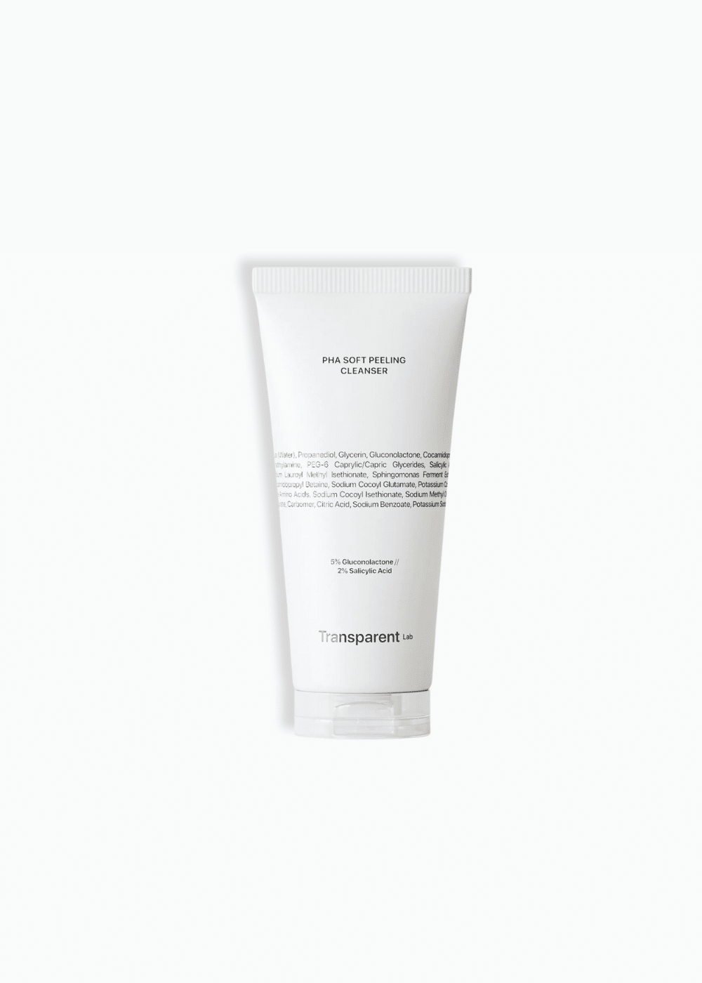 NICHE TRANSPARENT LAB nježno pilingirajuće sredstvo za čišćenje s PHA kiselinama 150 ml
