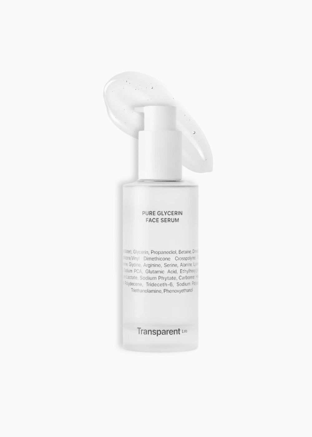 Alternative view of NICHE TRANSPARENT LAB serum s čistim glicerinom 50 ml