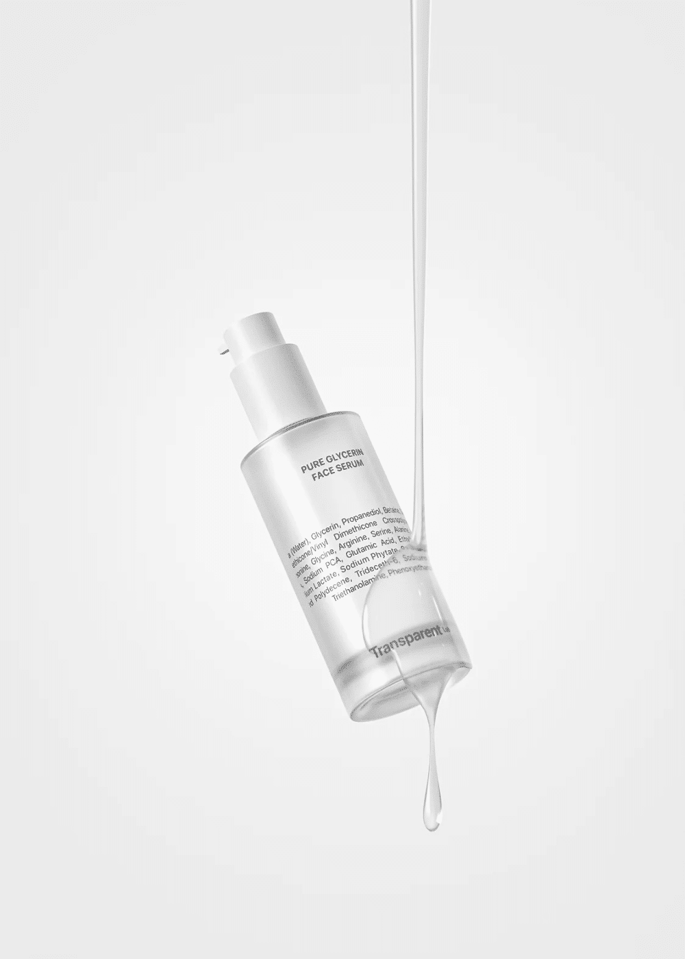 NICHE TRANSPARENT LAB serum s čistim glicerinom 50 ml - Slika 3