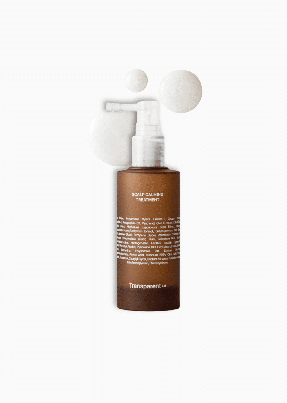 Alternative view of NICHE TRANSPARENT LAB umirujuća njega vlasišta 50 ml