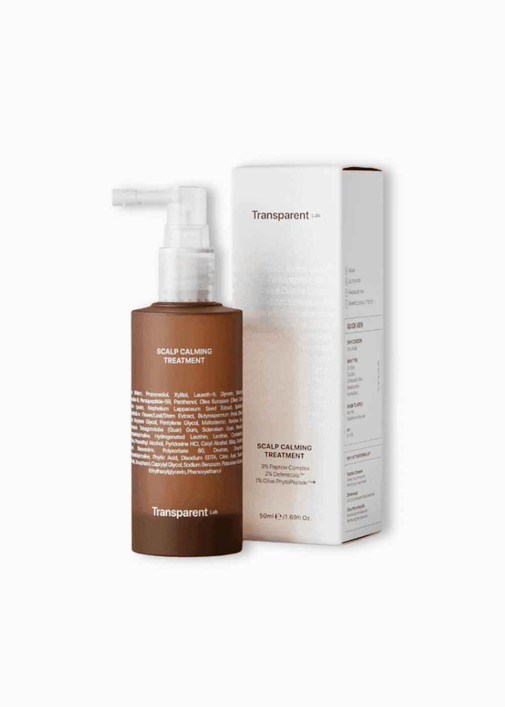 NICHE TRANSPARENT LAB umirujuća njega vlasišta 50 ml - Slika 4