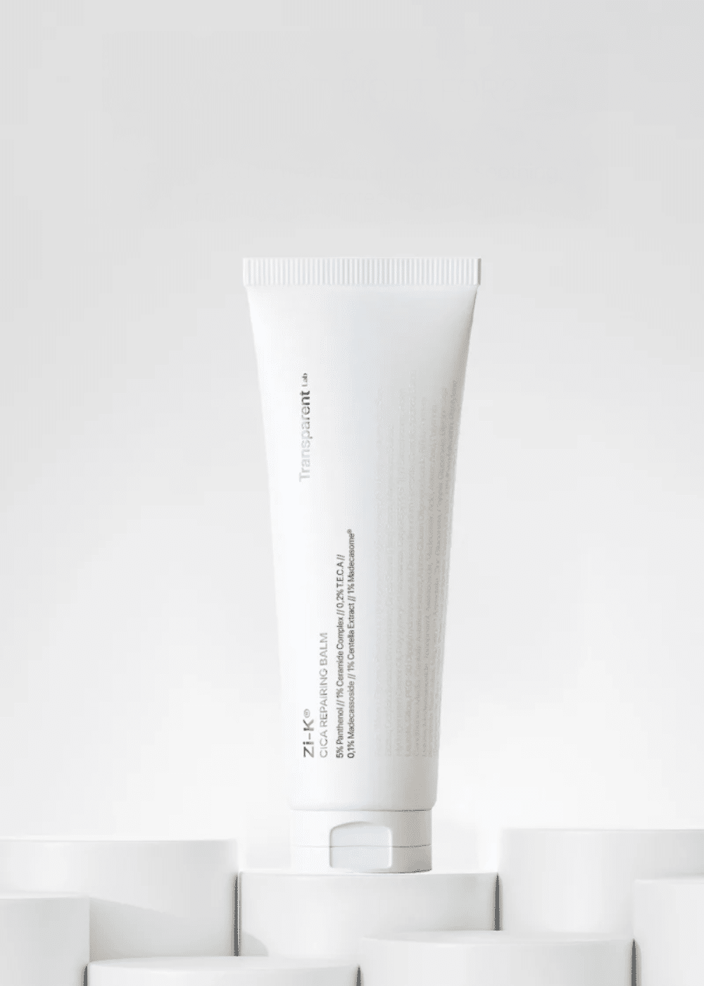 NICHE TRANSPARENT LAB Zi-K umirujući balzam 100 ml - Slika 3