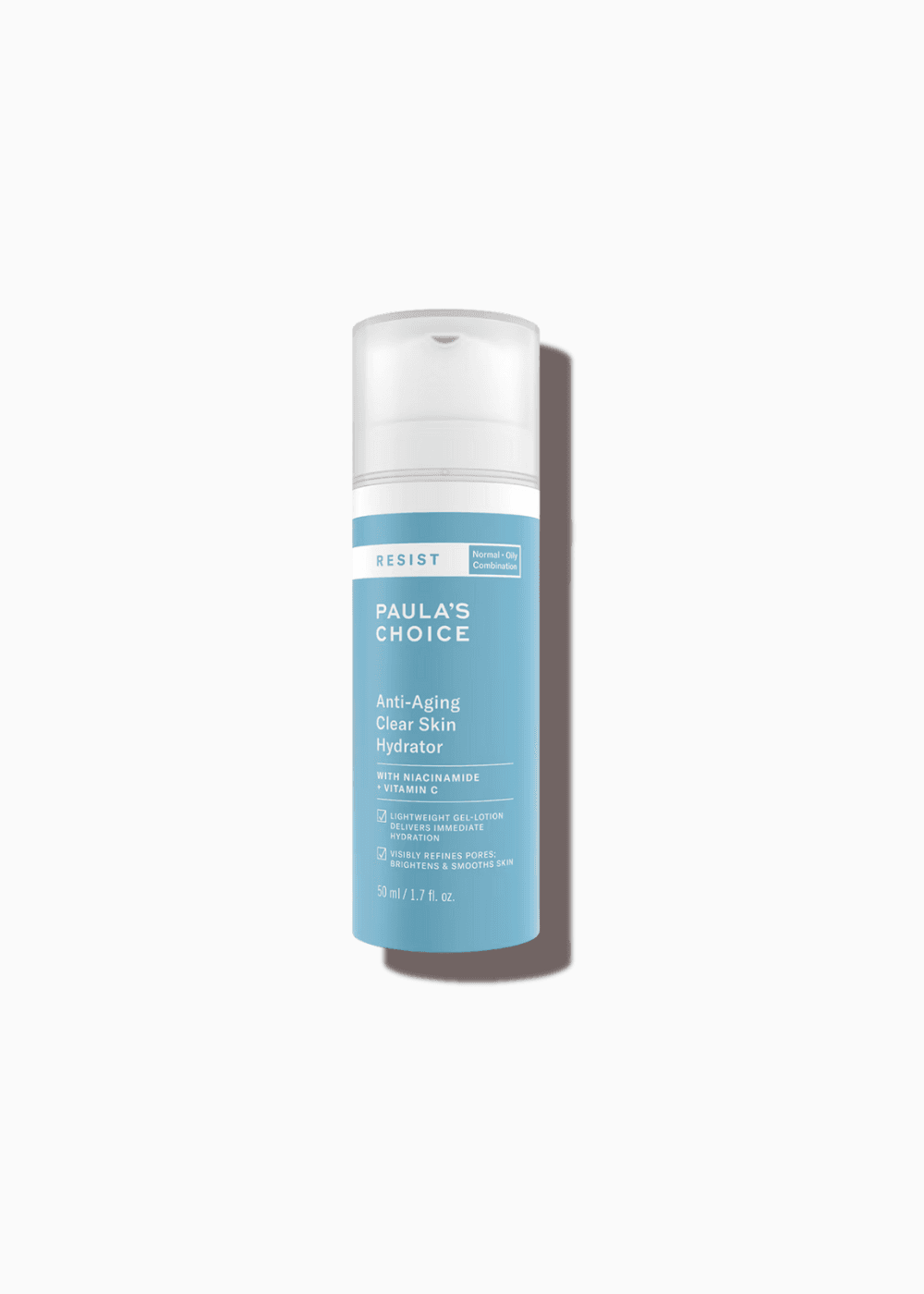 Paula's Choice Resist Anti-aging Clear Skin Hydrator hidratantna krema 10 ml / 50 ml