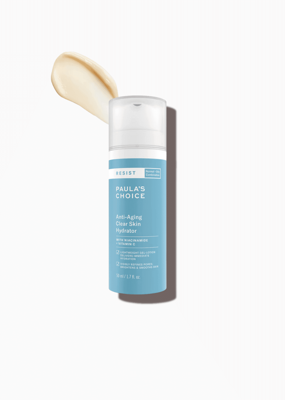 Alternative view of Paula's Choice Resist Anti-aging Clear Skin Hydrator hidratantna krema 10 ml / 50 ml